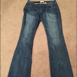 BKE bootcut jeans